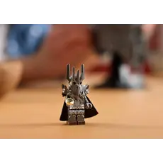 ლეგო LEGO Constructor Icons The Lord of the Rings: Sauron's Helmet, 6 image