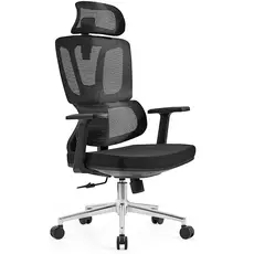საოფისე სავარძელი ALLX MS2519A, Office Chair, Black, 2 image