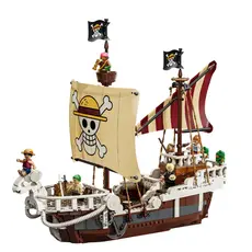 LEGO Constructor ONE PIECE The Going Merry Pirate Ship, 3 image