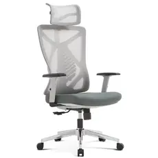 საოფისე სავარძელი Furnee MS-2216B, Office Chair, Gray, 2 image