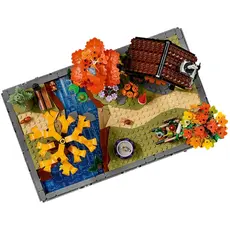 LEGO Constructor Icons Autumn Cottage Garden, 3 image