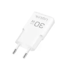 დამტენი Logilink PA0347 USB-C (PD 3.0) 30W GaN Fast Charger White, 2 image