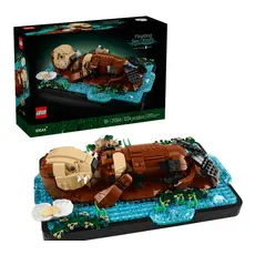 LEGO Constructor Ideas Floating Sea Otters