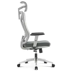 საოფისე სავარძელი Furnee MS-2216B, Office Chair, Gray, 5 image