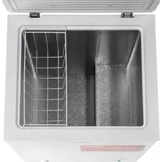 საყინულე მაცივარი ARDESTO, 142L, A+, ST, ref mode, white, 6 image