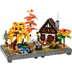 LEGO Constructor Icons Autumn Cottage Garden, 2 image