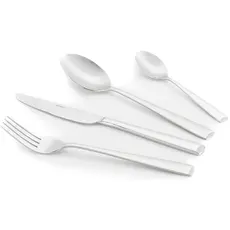 დანა-ჩანგლის ნაკრები Ardesto Cutlery set Black Mars Tia, 24pcs, stainless steel