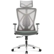 საოფისე სავარძელი Furnee MS-2216B, Office Chair, Gray