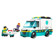 ლეგო LEGO Constructor City Emergency Ambulance, 2 image
