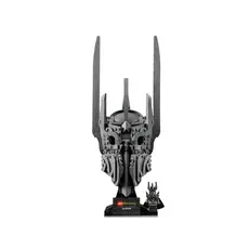 ლეგო LEGO Constructor Icons The Lord of the Rings: Sauron's Helmet, 3 image
