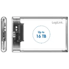 მყარი დისკის ყუთი Logilink UA0409 External HDD enclosure 2.5" HDD/SSD USB 3.0 tool-free, 4 image