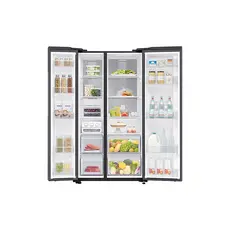 მაცივარი SAMSUNG RS62R5031B4/WT, 5 image