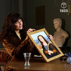 LEGO ART Mona Lisa, 7 image