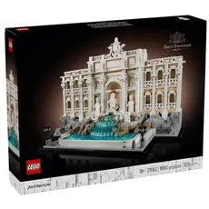 LEGO Constructor Architecture Trevi Fountain