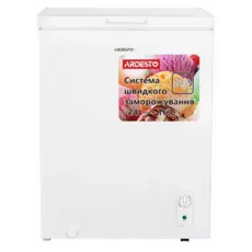 საყინულე მაცივარი ARDESTO, 142L, A+, ST, ref mode, white