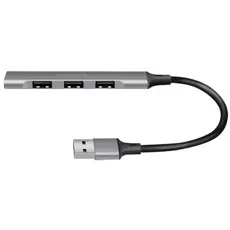 USB ჰაბი Logilink UA0391 USB3.0 4-port Slim Hub With Aluminum Casing, 3 image