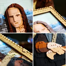 LEGO ART Mona Lisa, 3 image