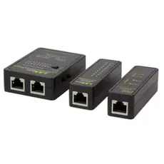 ტესტერი Logilink WZ0015P Cable Tester LAN & PoE Finder, 3 image