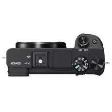 ფოტოაპარატი Sony Alpha a6400 Mirrorless Digital Camera Body, 7 image