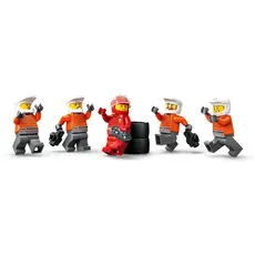 Lego LEGO Constructor City F1 Pit Stop & Pit Crew with Ferrari Car Set, 3 image