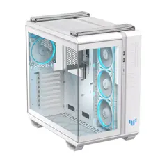 კომპიუტერის ქეისი Asus TUF Gaming GT502 Horizon ARGB White, 2 image