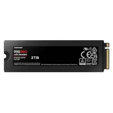 მყარი დისკი Samsung 990 PRO PCIe 4.0 2TB SSD MZ-V9P2T0GW With Heatsink, 2 image