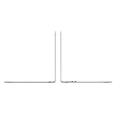 Apple 15-inch MacBook Air: Apple M4 chip with 10-core CPU and 10-core GPU, 16GB, 256GB SSD - Silver, Model A3241, 5 image