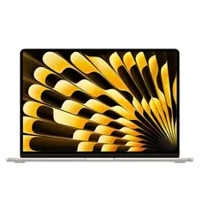 ნოუთბუქი Apple 15-inch MacBook Air: Apple M5 chip with 10‑core CPU and 10‑core GPU, 24GB, 1TB SSD - Starlight