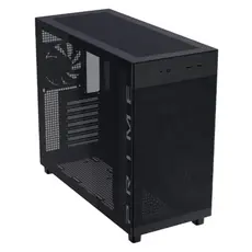 კომპიუტერსის ქეისი ASUS Prime AP303 - Tempered Glass Panel Black, 3 image