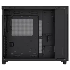 კომპიუტერსის ქეისი ASUS Prime AP303 - Tempered Glass Panel Black, 2 image