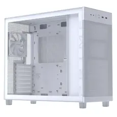 კომპიუტერის ქეისი ASUS Prime AP303 - Tempered Glass Panel White, 2 image