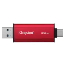 გარე მყარი დისკი Kingston Dual Portable Solid-State Drive /512GB, 2 image