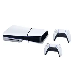 სათამაშო კონსოლი Sony PlayStation PS5 Slim 1TB With 2 Controllers EU, 2 image