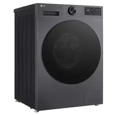 სარეცხი მანქანა LG F2X5FYNY6.AEBQME3 9 KG 85x60x46 1200 RPM Inverter Rotary Knob Add Wash LED Touch Display Black Tint door Matt Black, 3 image