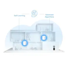 როუტერი TP-link Deco X10(2-pack) AX1500 Whole Home Mesh Wi-Fi 6 System, 2 image