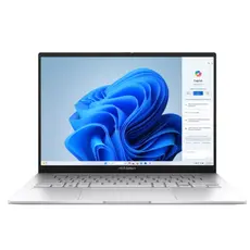 ნოუთბუქი Asus Zenbook 14" OLED Touch FHD Ultra 9  285H 32GB 1TB SSD Intel Graphics DOS Silver