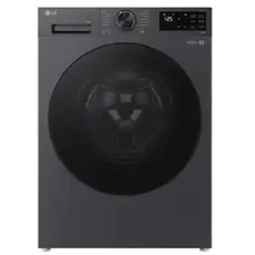 სარეცხი მანქანა LG F2X5FYNY6.AEBQME3 9 KG 85x60x46 1200 RPM Inverter Rotary Knob Add Wash LED Touch Display Black Tint door Matt Black