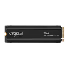 მყარი დისკი CRUCIAL SSD PCIE G5 M.2 NVME 1TB W/HS T700 CT1000T700SSD5