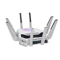 როუტერი Asus Asus ROG Rapture GT-BE19000AI Tri-band Gaming Router, WiFi 7, 802.11be, 3 image