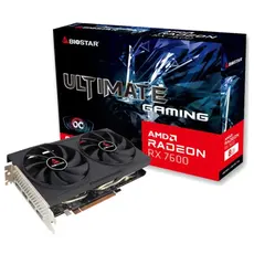 Video Board Biostar AMD Radeon Radeon RX7600 OC 8GB