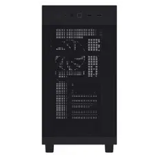 კომპიუტერსის ქეისი ASUS Prime AP303 - Tempered Glass Panel Black, 4 image