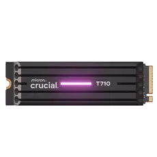 მყარი დისკი CRUCIAL SSD PCIE G5 M.2 NVME 1TB W/HS T710 CT1000T710SSD5