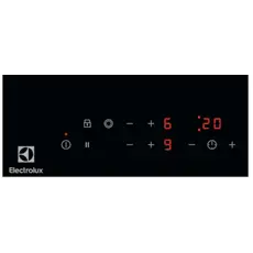 გაზქურის ზედაპირი Electrolux LHR3233CK / Electric-Domino / 30cm / Ceramic Glass, 3 image