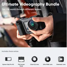 ვიდეო კამერა Insta360 Ace Pro 2 Ultimate Videography Bundle, 8 image