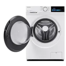 სარეცხი მანქანა Toshiba TW-BN80C2UZ(WK) T13 7 KG 1200 RPM 85x60x44 Inverter Rotary Knob LED Touch Colour Display White, 2 image