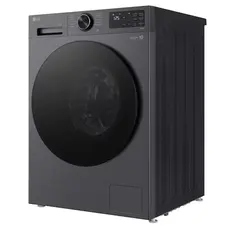 სარეცხი მანქანა LG F2X5FYNY6.AEBQME3 9 KG 85x60x46 1200 RPM Inverter Rotary Knob Add Wash LED Touch Display Black Tint door Matt Black, 2 image