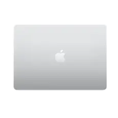Apple 15-inch MacBook Air: Apple M4 chip with 10-core CPU and 10-core GPU, 16GB, 256GB SSD - Silver, Model A3241, 2 image