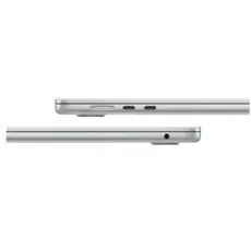 Apple 15-inch MacBook Air: Apple M4 chip with 10-core CPU and 10-core GPU, 16GB, 256GB SSD - Silver, Model A3241, 4 image