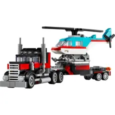 ლეგო Constructor LEGO Creator On-board truck with a helicopter, 2 image