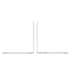 ნოუთბუქი Apple 15-inch MacBook Air: Apple M5 chip with 10‑core CPU and 10‑core GPU, 24GB, 1TB SSD - Starlight, 4 image